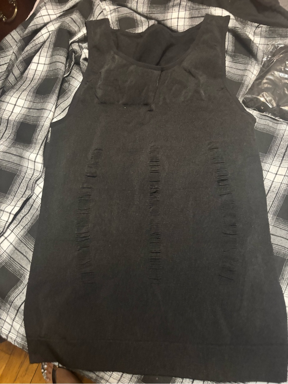 Men’s body shaper slimming compression size 6x and 3x